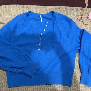 Free people Button-Up Sweater